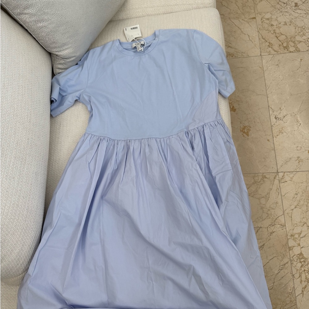 Light Blue Dress